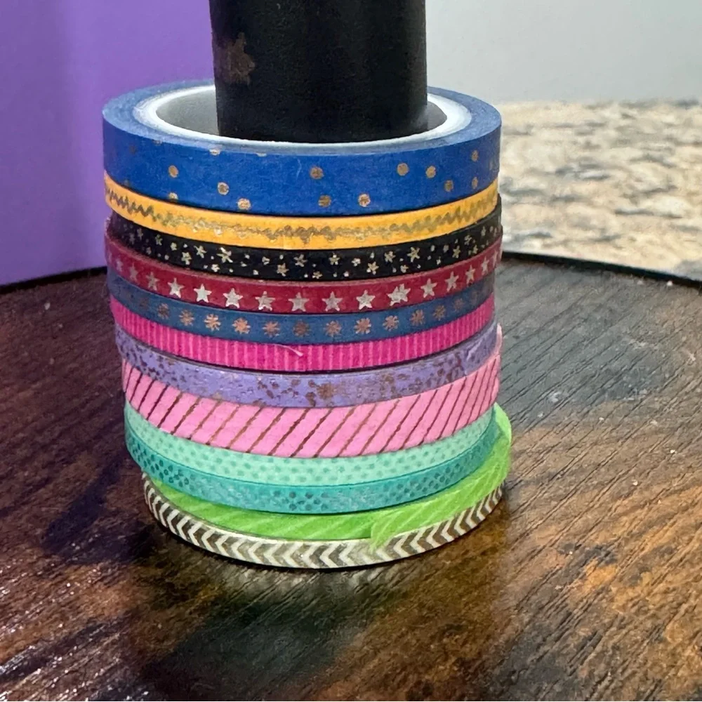 Colorful Decorative Washi Tape Set (50)